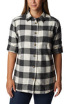 Columbia Holly Hideaway Flannel Shirt - Style 2012791011, front2