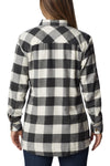 Columbia Holly Hideaway Flannel Shirt - Style 2012791011, back