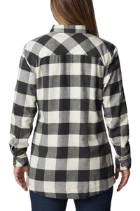 Columbia Holly Hideaway Flannel Shirt - Style 2012791011, back