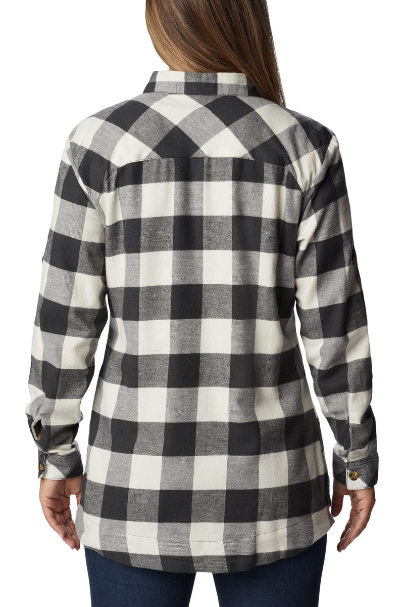 Columbia Holly Hideaway Flannel Shirt - Style 2012791011, back