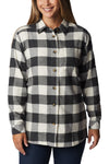 Columbia Holly Hideaway Flannel Shirt - Style 2012791011, front