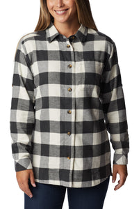 Columbia Holly Hideaway Flannel Shirt - Style 2012791011, front