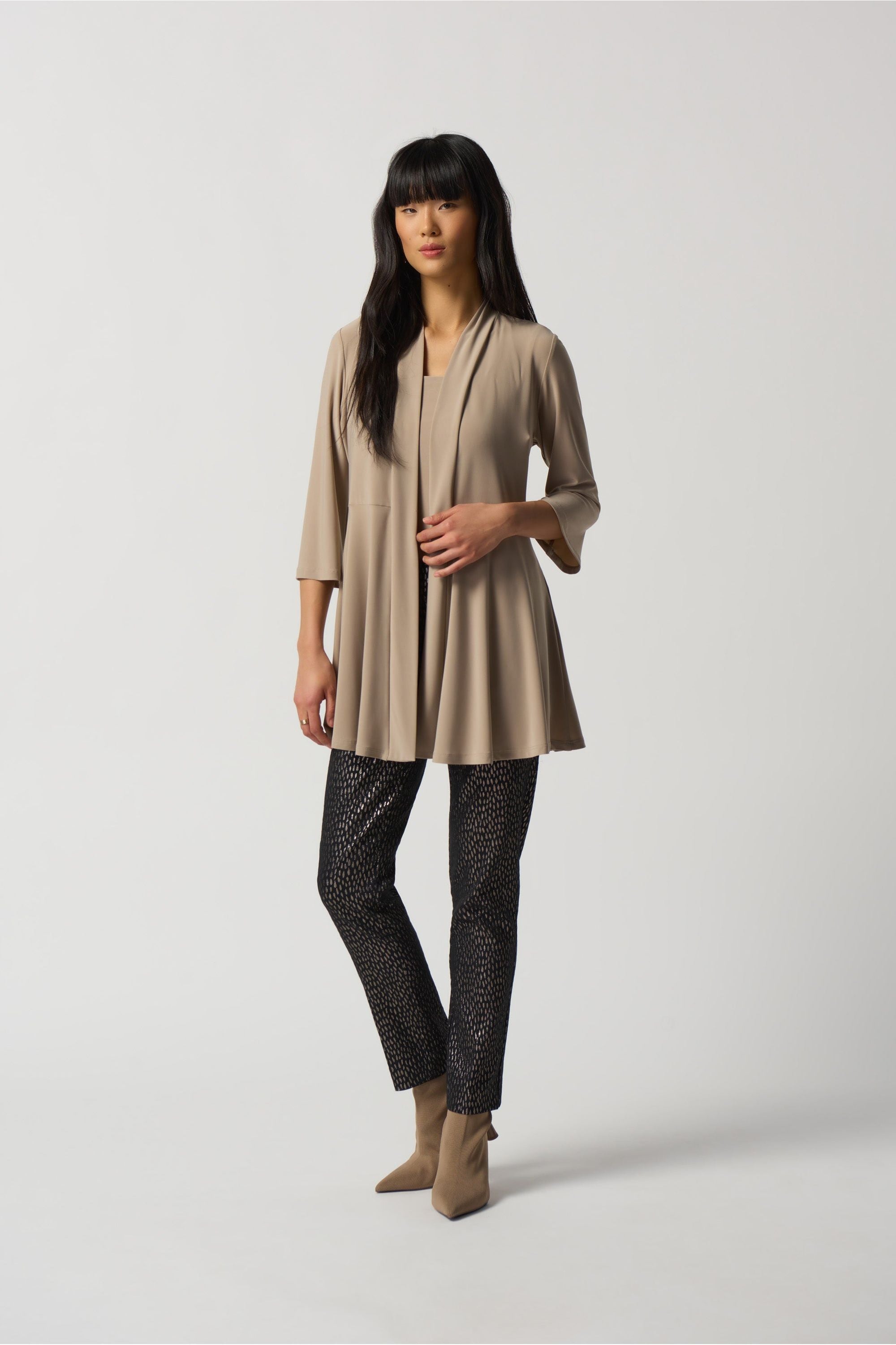 Joseph Ribkoff Silky Knit Cover-Up - Style 201547TT, front2