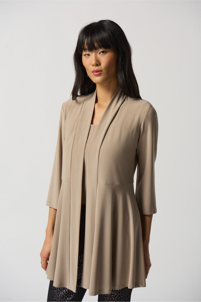 Joseph Ribkoff Silky Knit Cover-Up - Style 201547TT, front
