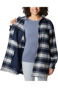 Columbia Calico Basin Shirt Jacket - Style 2052221472, open2
