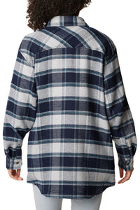 Columbia Calico Basin Shirt Jacket - Style 2052221472, back