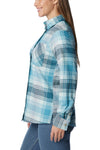Columbia Calico Basin Flannel Shirt - Style 2052431321, side