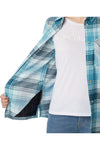 Columbia Calico Basin Flannel Shirt - Style 2052431321, open2