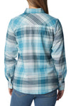 Columbia Calico Basin Flannel Shirt - Style 2052431321, back