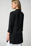 Joseph Ribkoff Oversized Blazer - Style 211361, back, black