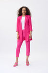 Joseph Ribkoff Oversized Blazer - Style 211361, front2, dazzle pink