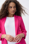 Joseph Ribkoff Oversized Blazer - Style 211361, front2, dazzle pink