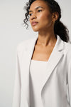 Joseph Ribkoff Oversized Blazer - Style 211361, front2, vanilla