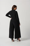 Joseph Ribkoff Wrap Front Jumpsuit - Style 233097, back