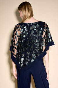 Joseph Ribkoff Top - Style 233774, back