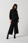 Joseph Ribkoff Culotte Drawstring Pant - Style 233908, front2