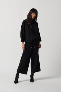 Joseph Ribkoff Culotte Drawstring Pant - Style 233908, front2
