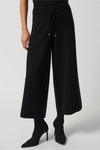 Joseph Ribkoff Culotte Drawstring Pant - Style 233908, front