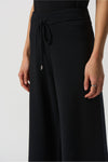 Joseph Ribkoff Culotte Drawstring Pant - Style 233908, waistband