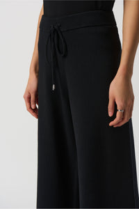 Joseph Ribkoff Culotte Drawstring Pant - Style 233908, waistband