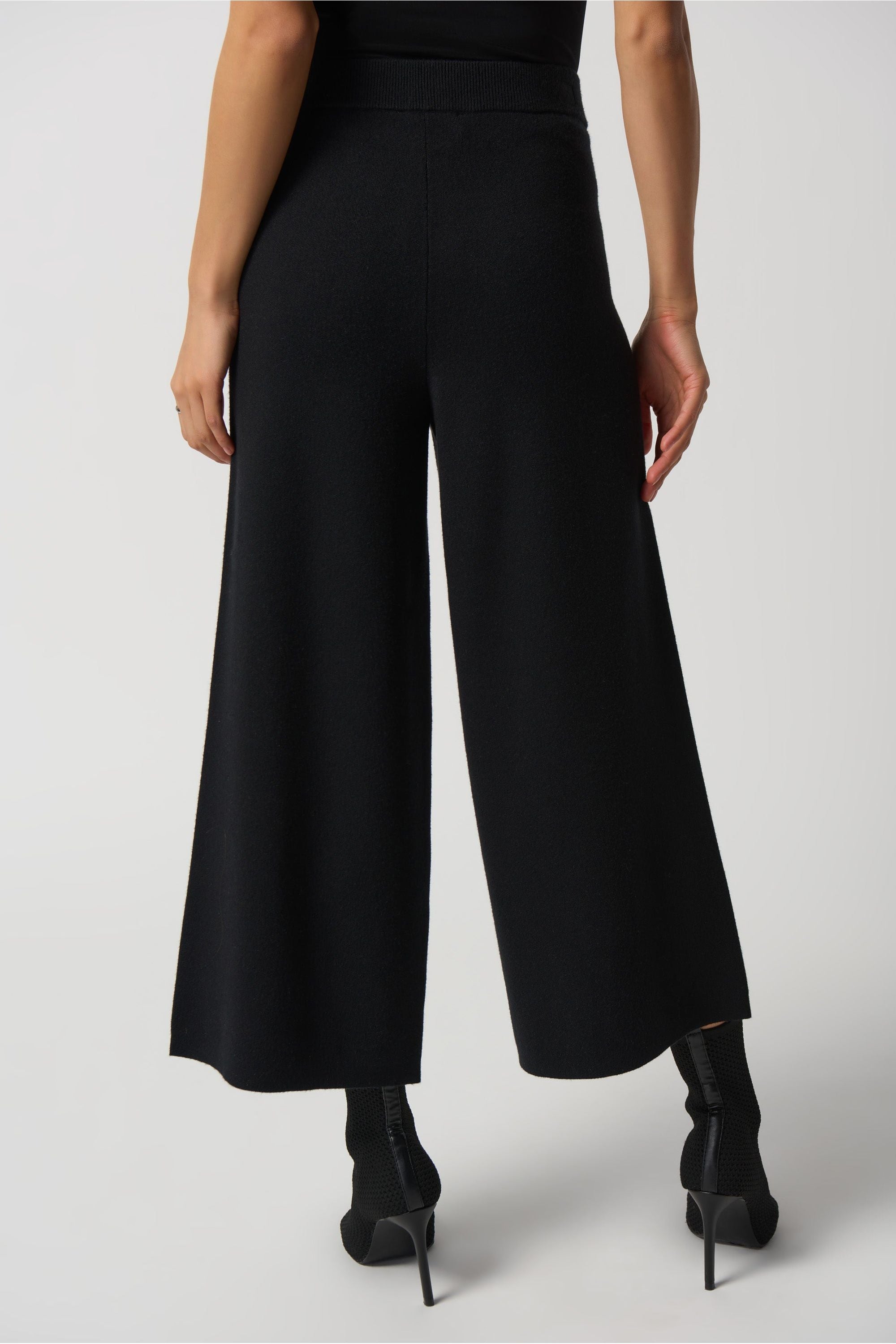 Joseph Ribkoff Culotte Drawstring Pant - Style 233908, back