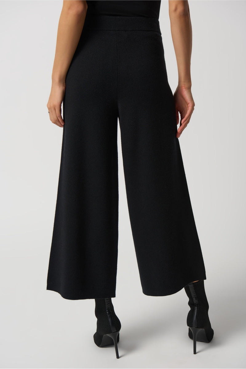 Joseph Ribkoff Culotte Drawstring Pant - Style 233908, back