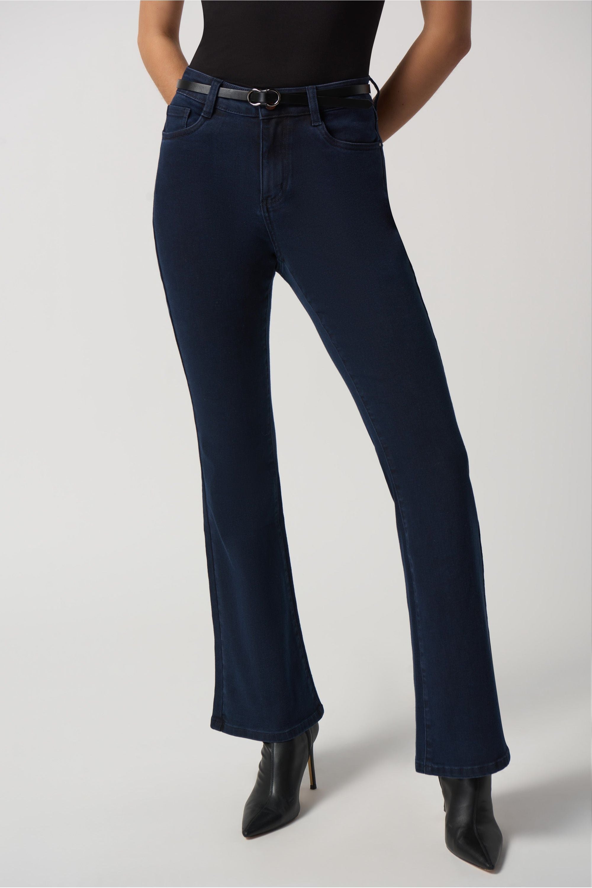 Joseph Ribkoff Flared Leg Jeans - Style 233930 – Close To You Boutique