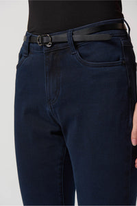Joseph Ribkoff Flared Leg Jeans - Style 233930, waistband
