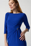 Joseph Ribkoff Dress - Style 234031, front closeup
