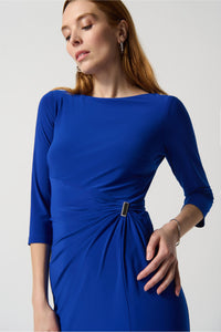 Joseph Ribkoff Dress - Style 234031, front closeup