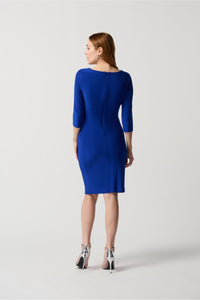 Joseph Ribkoff Dress - Style 234031, back
