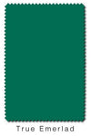 True emerald  color swatch