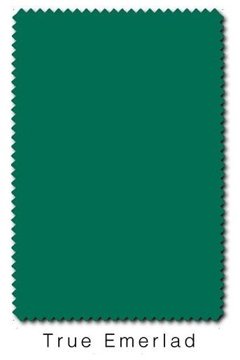 True emerald  color swatch