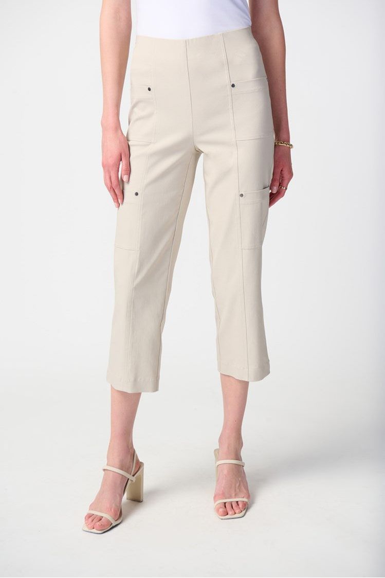 Joseph Ribkoff Millennium Crop Pull-On Pants - Style 241163 – Close To You  Boutique