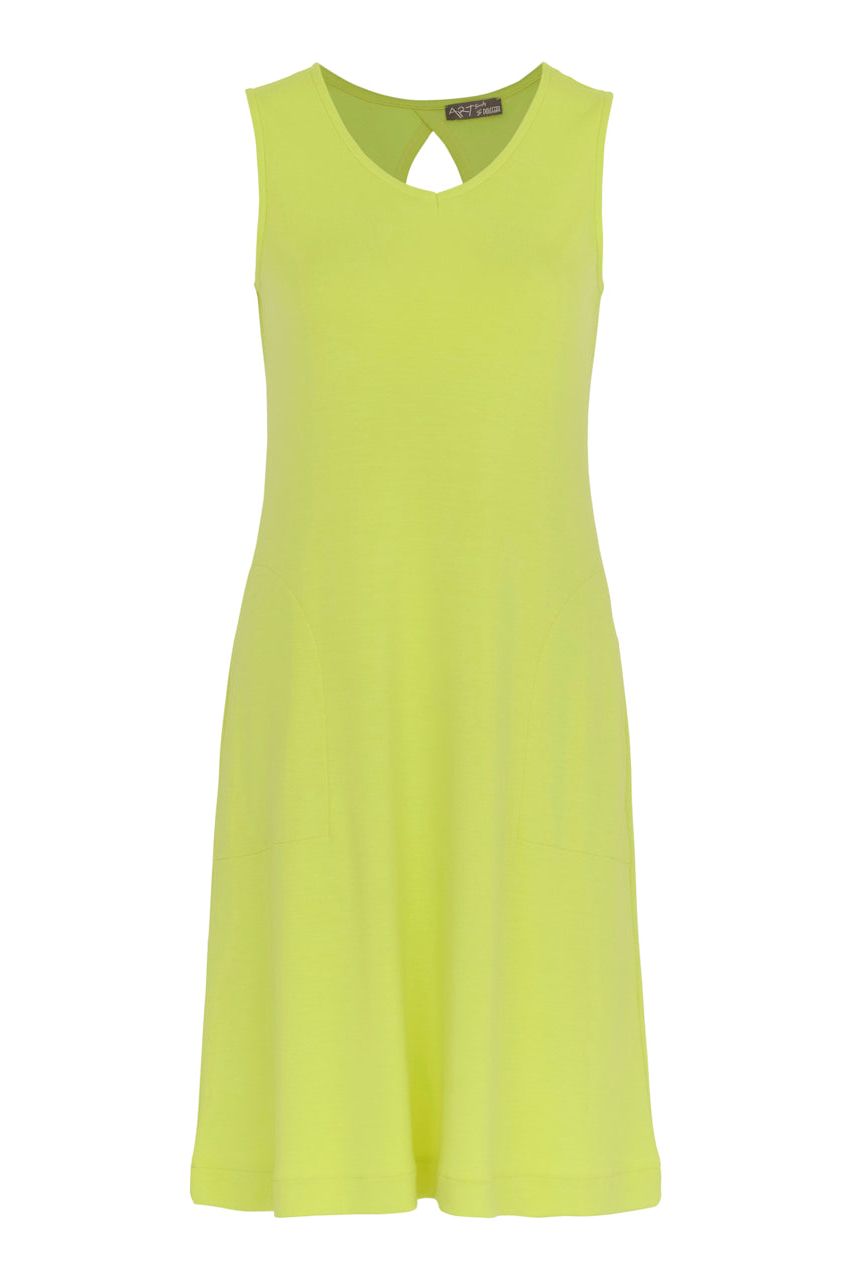 Dolcezza Botanica Sleevless Dress - Style 24703, front