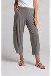 Sympli Safari Lantern Pant - Style 27274, front, melange