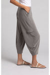 Sympli Safari Lantern Pant - Style 27274, side, melange