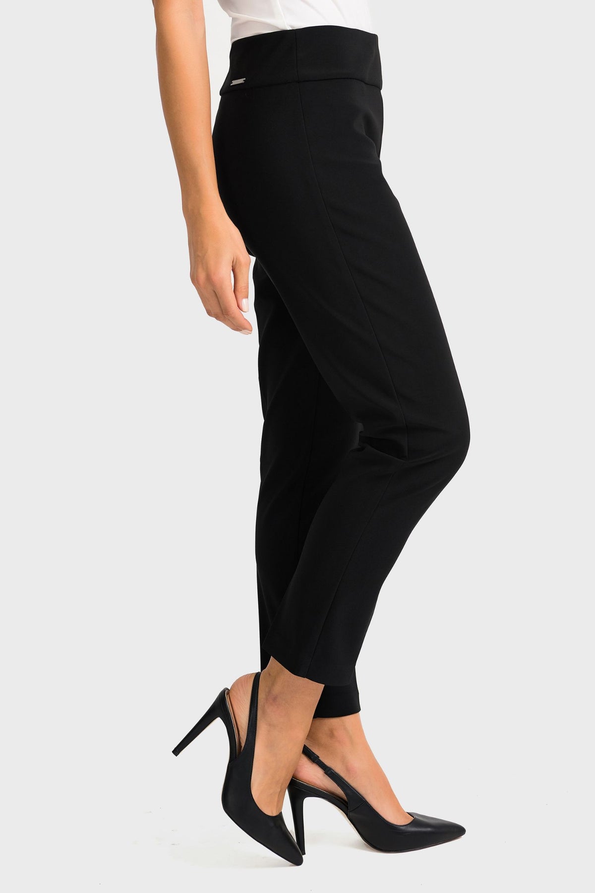 Joseph Ribkoff Pull-On Pant - Style 181089, side, black