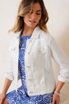 Tommy Bahama Shimmer Two Palms Linen Jacket - Style SW520735