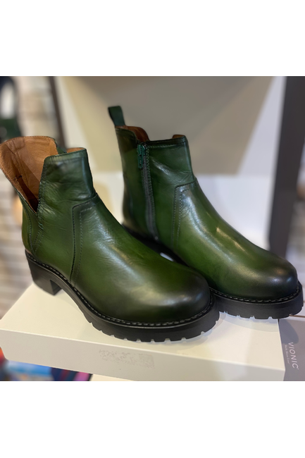 Fly green 2025 ankle boots