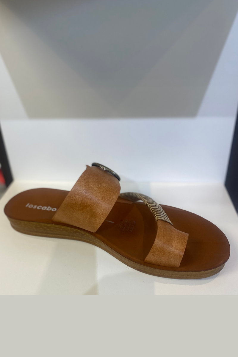 Los Cabos Slide Sandal - Style Bria
