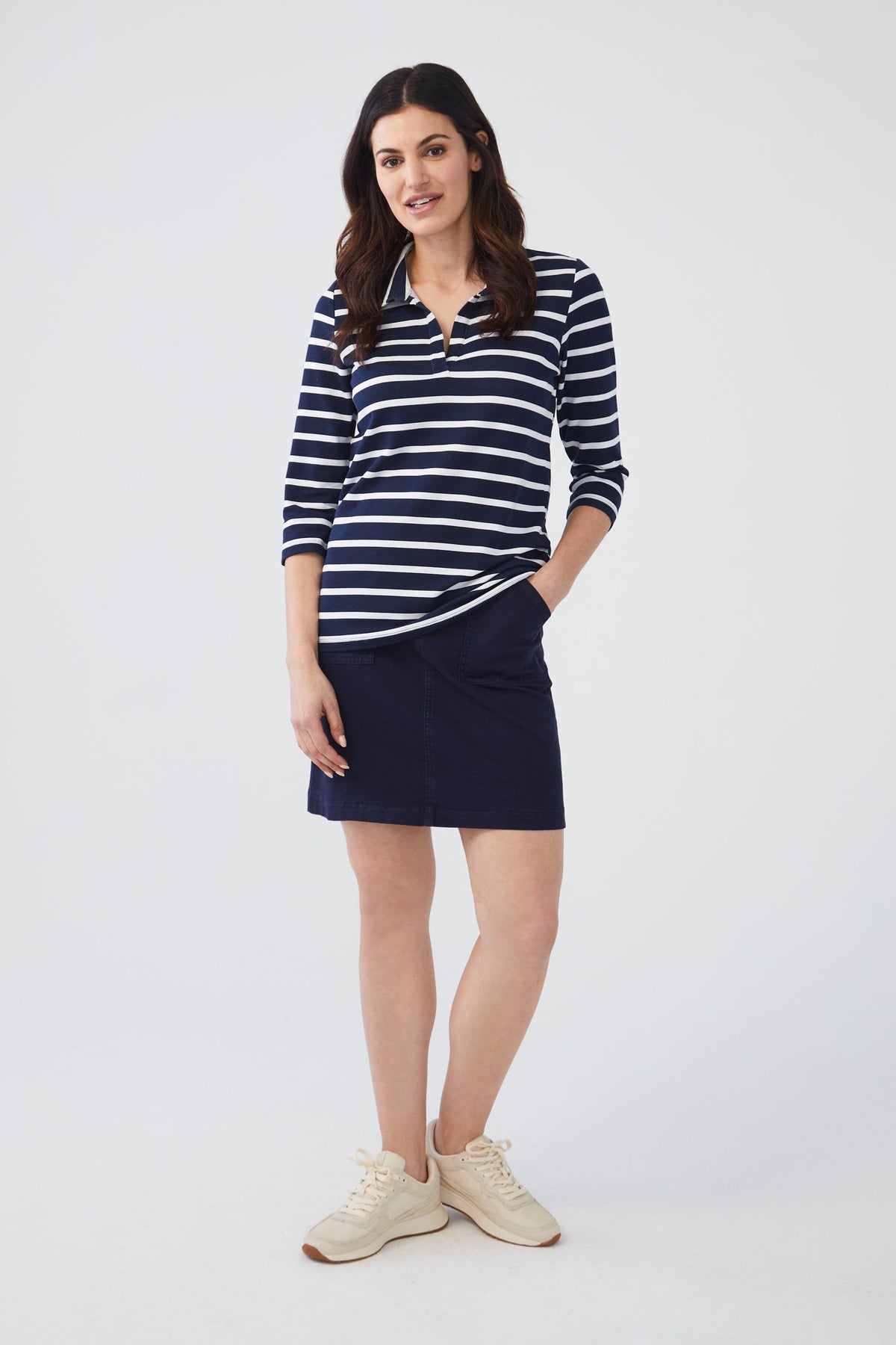 FDJ Polo Top - Style 3269834, front