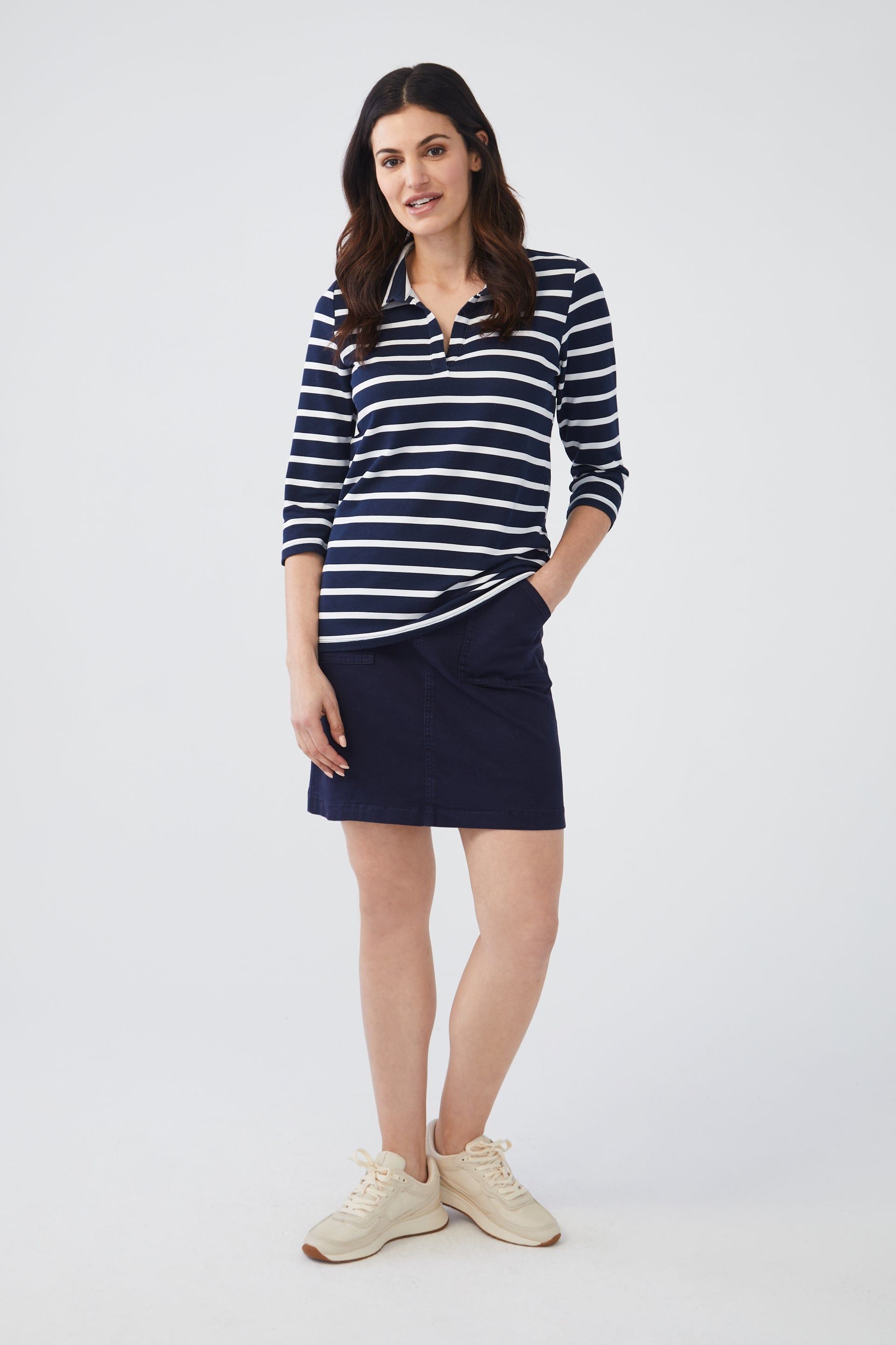 FDJ Polo Top - Style 3269834, front