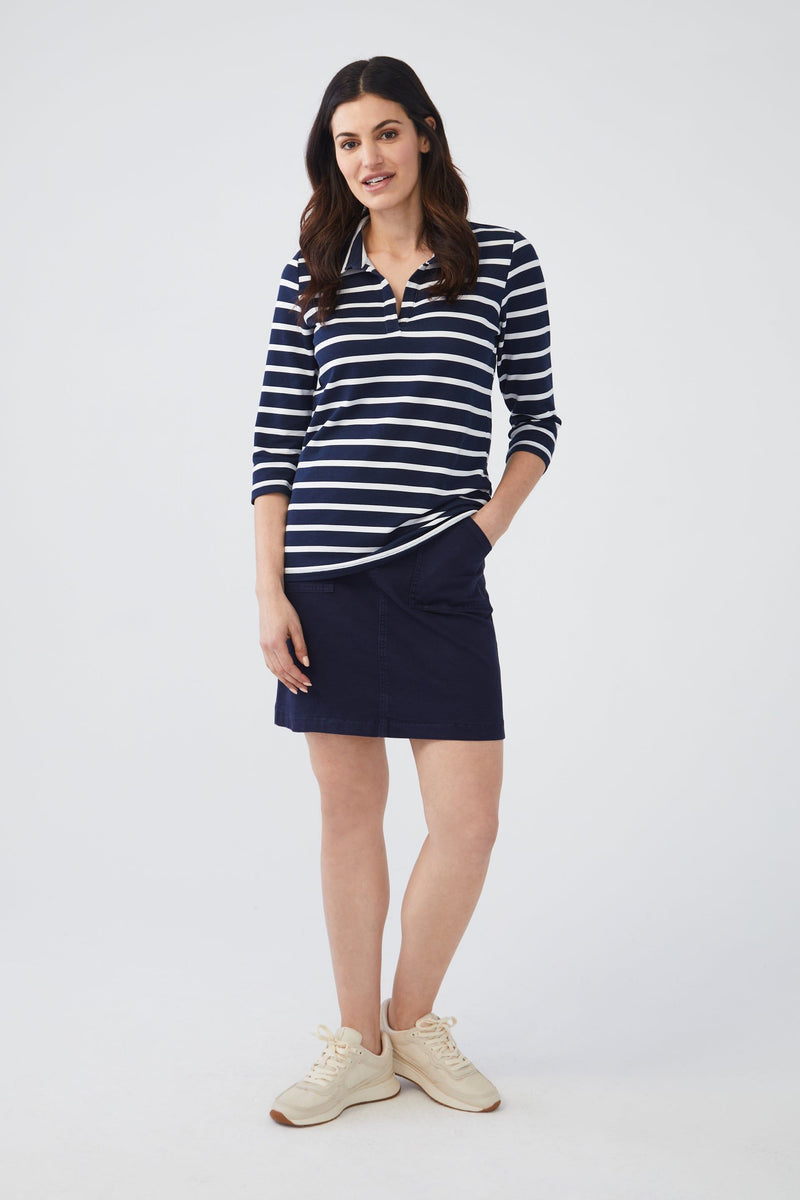 FDJ Polo Top - Style 3269834, front