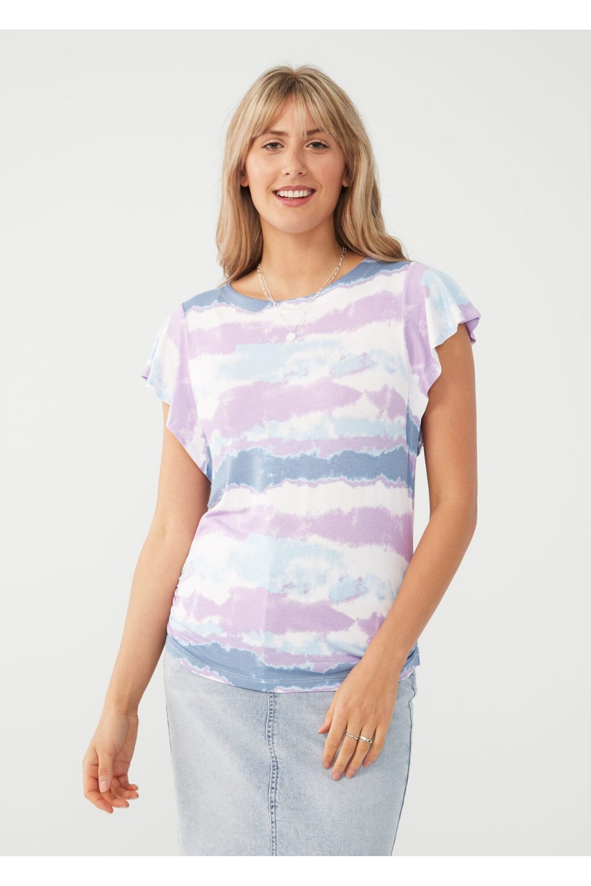 FDJ Flutter Sleeve Top - Style 3631756, front