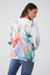 FDJ Cascading Butterfly Top - Style 3855844, back