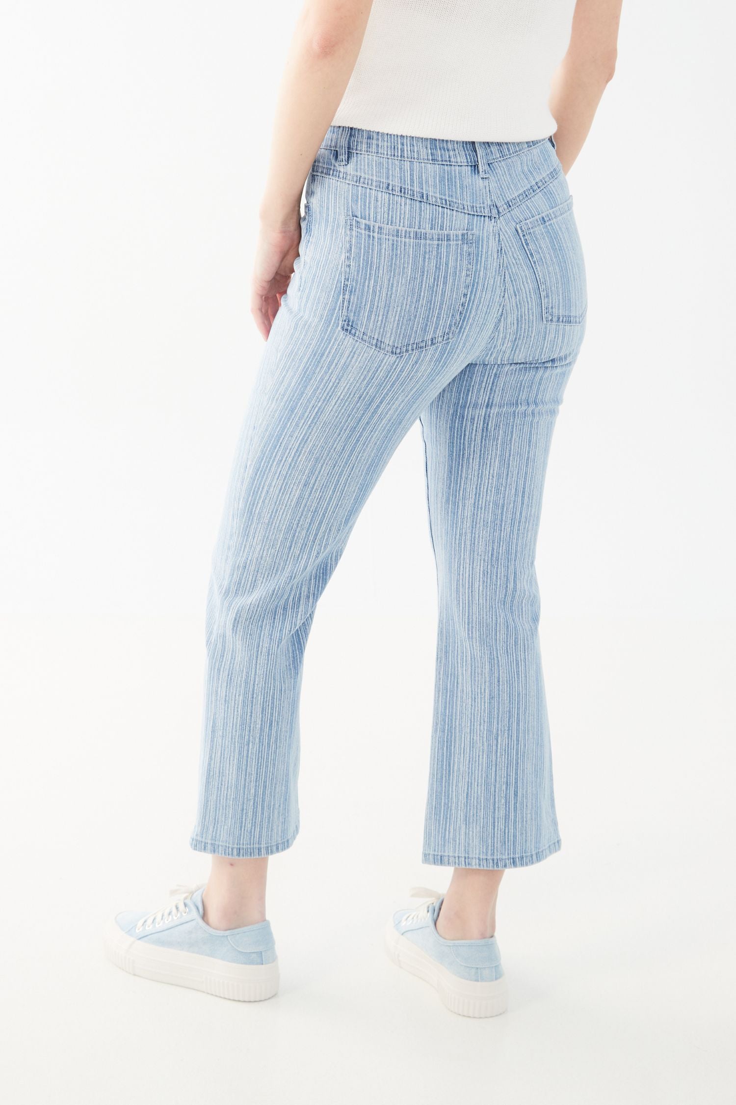 FDJ Suzanne Crop Jeans - Style 6860779, back