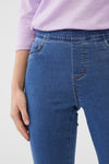 FDJ Pull-On Capri - Style 2873711, waistband