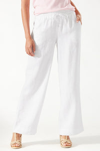 Tommy Bahama Two Palms High-Rise Linen Easy Pants - Style SW120843