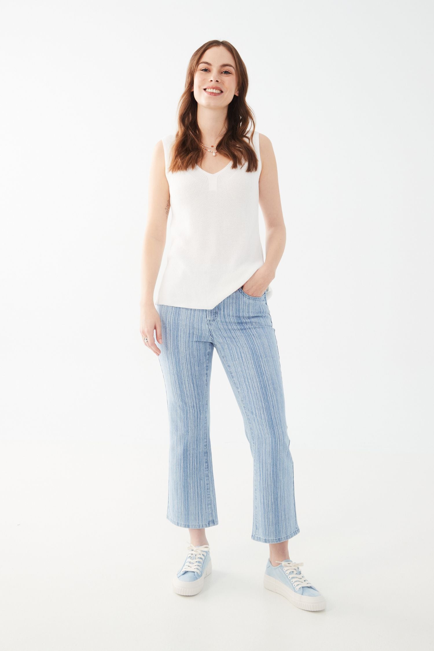 FDJ Suzanne Crop Jeans - Style 6860779, front2